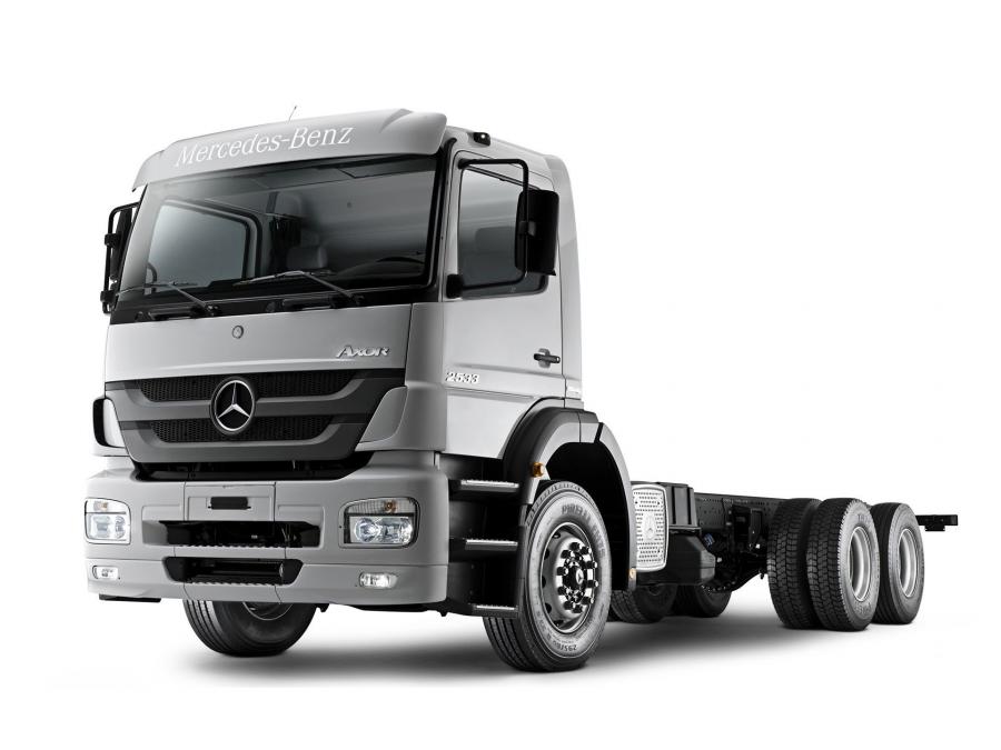  Mercedes-Benz Axor 2533 2011 года  (фото 2 из 2)